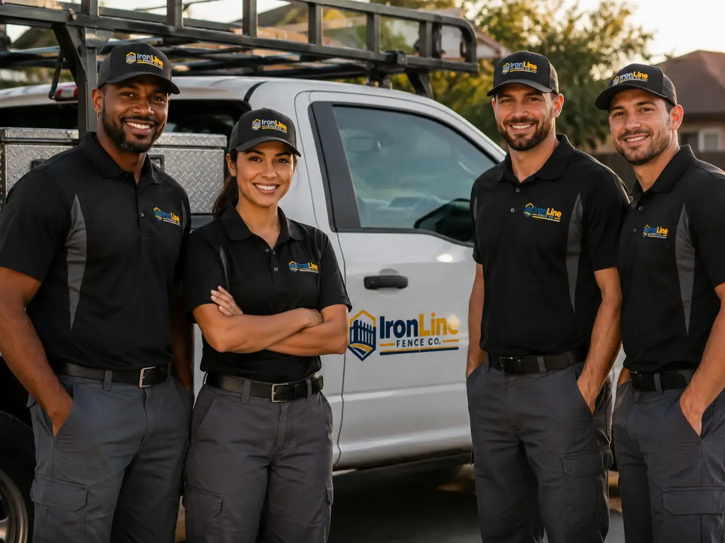 Metal Fence Installation company in Bathgate, ND